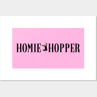 Homie Hopper Posters and Art